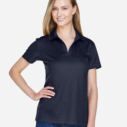 Devon & Jones Women’s CrownLux Performance® Plaited Polo – DG20W
