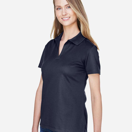 Devon & Jones Women’s CrownLux Performance® Plaited Polo – DG20W