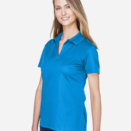 Devon & Jones Women’s CrownLux Performance® Plaited Polo – DG20W