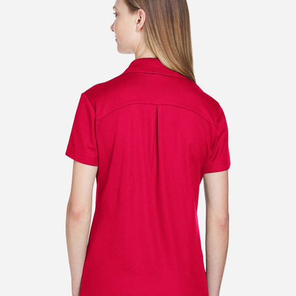 Devon & Jones Women’s CrownLux Performance® Plaited Polo – DG20W