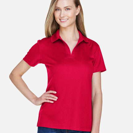 Devon & Jones Women’s CrownLux Performance® Plaited Polo – DG20W