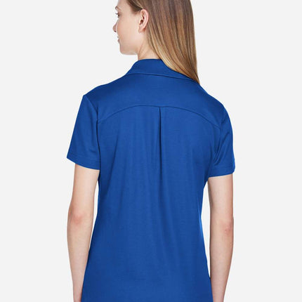 Devon & Jones Women’s CrownLux Performance® Plaited Polo – DG20W