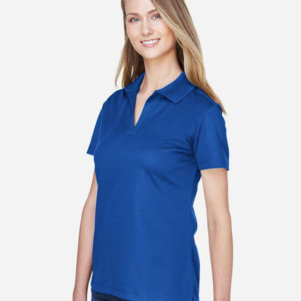 Devon & Jones Women’s CrownLux Performance® Plaited Polo – DG20W