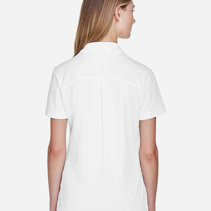 Devon & Jones Women’s CrownLux Performance® Plaited Polo – DG20W