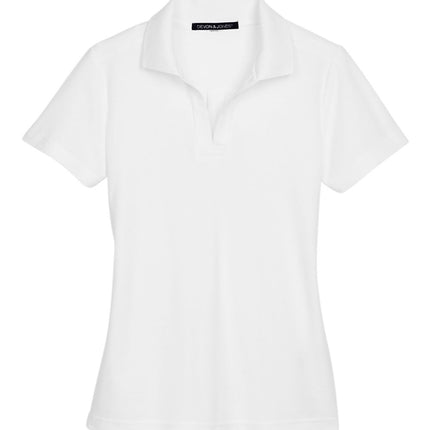 Devon & Jones Women’s CrownLux Performance® Plaited Polo – DG20W