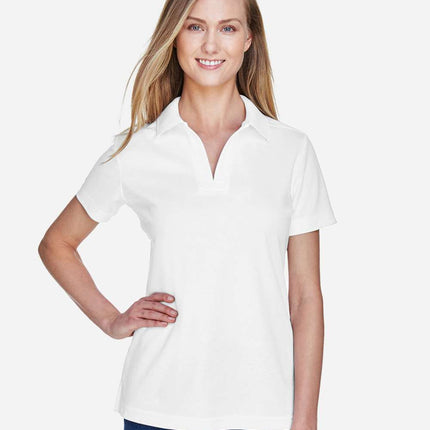Devon & Jones Women’s CrownLux Performance® Plaited Polo – DG20W