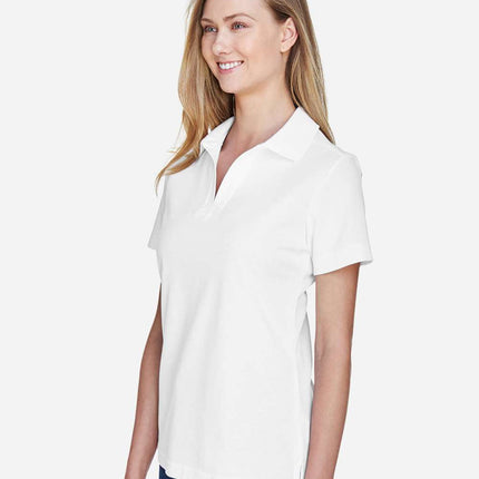 Devon & Jones Women’s CrownLux Performance® Plaited Polo – DG20W
