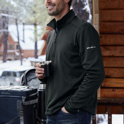 Eddie Bauer® Smooth Mid Layer Fleece 1/2‑Zip – EB2360