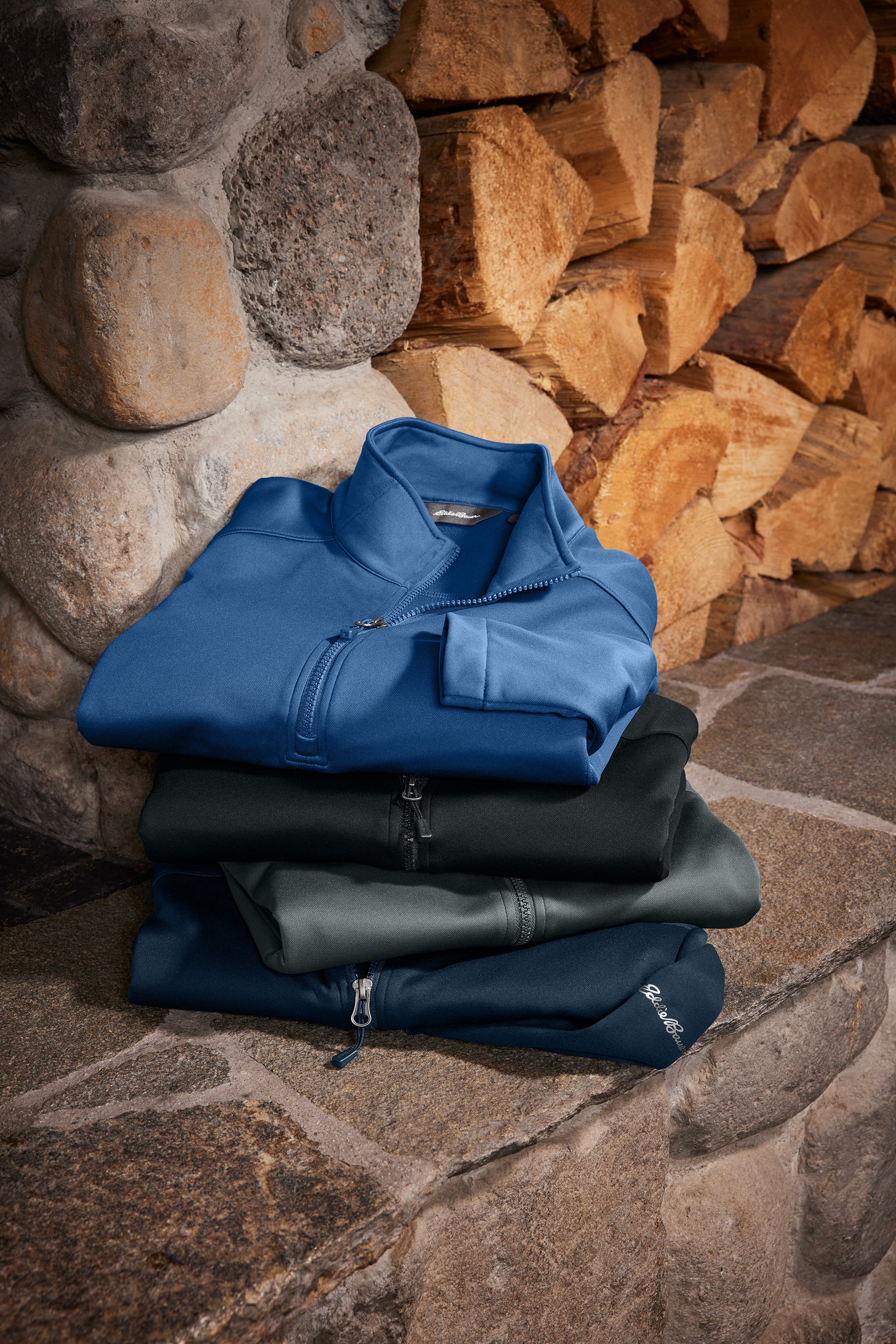 Eddie Bauer® Smooth Mid Layer Fleece 1/2‑Zip – EB2360