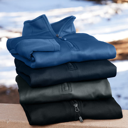 Eddie Bauer® Women’s Smooth Mid Layer Fleece 1/2‑Zip – EB2370