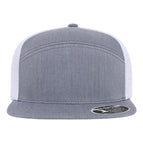 Heather Grey/White