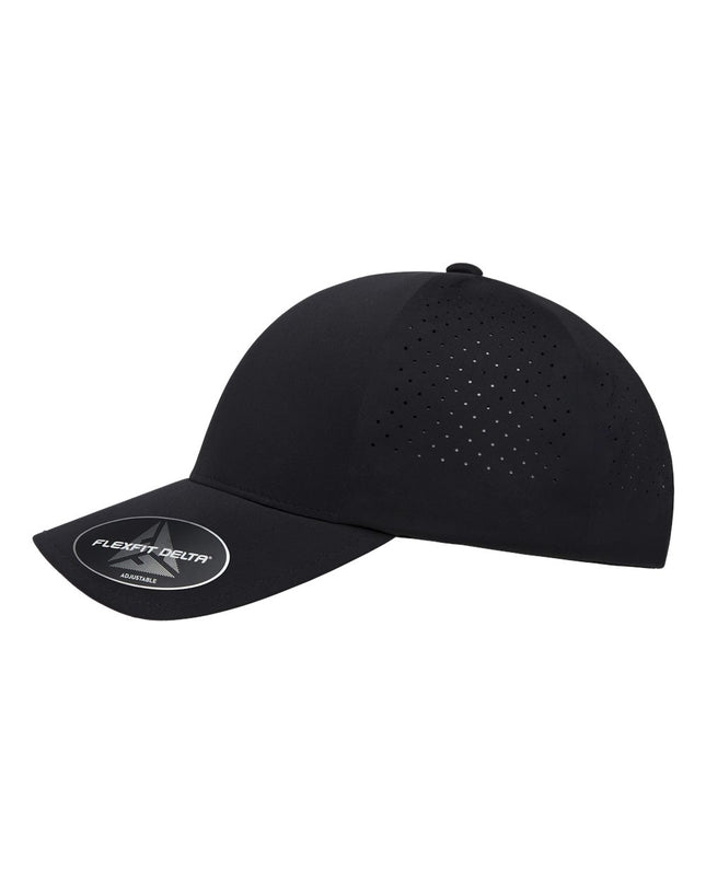 Flexfit Delta® Snapback Perforated Cap – 180AP