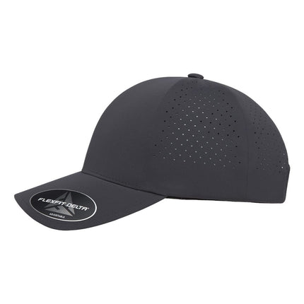 Flexfit Delta® Snapback Perforated Cap – 180AP