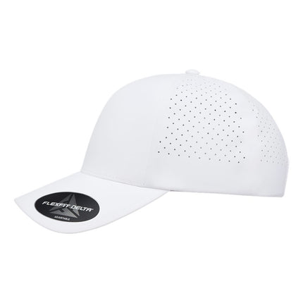 Flexfit Delta® Snapback Perforated Cap – 180AP