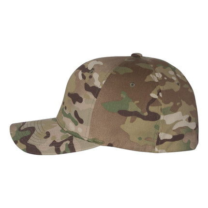 Flexfit Cotton Blend Cap – 6277