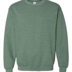 Heather Dark Green / XS