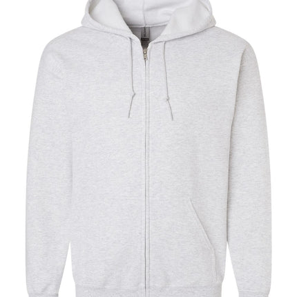 Gildan Unisex Heavy Blend™ Full‑Zip Hooded Sweatshirt – 18600