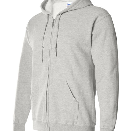 Gildan Unisex Heavy Blend™ Full‑Zip Hooded Sweatshirt – 18600