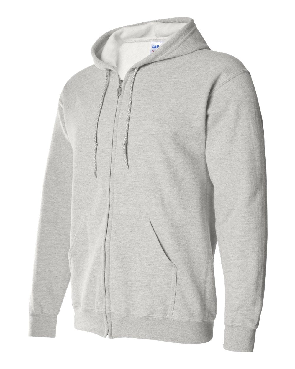 Gildan Unisex Heavy Blend™ Full‑Zip Hooded Sweatshirt – 18600