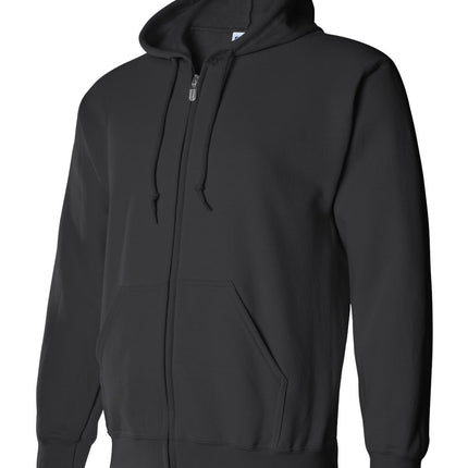 Gildan Unisex Heavy Blend™ Full‑Zip Hooded Sweatshirt – 18600
