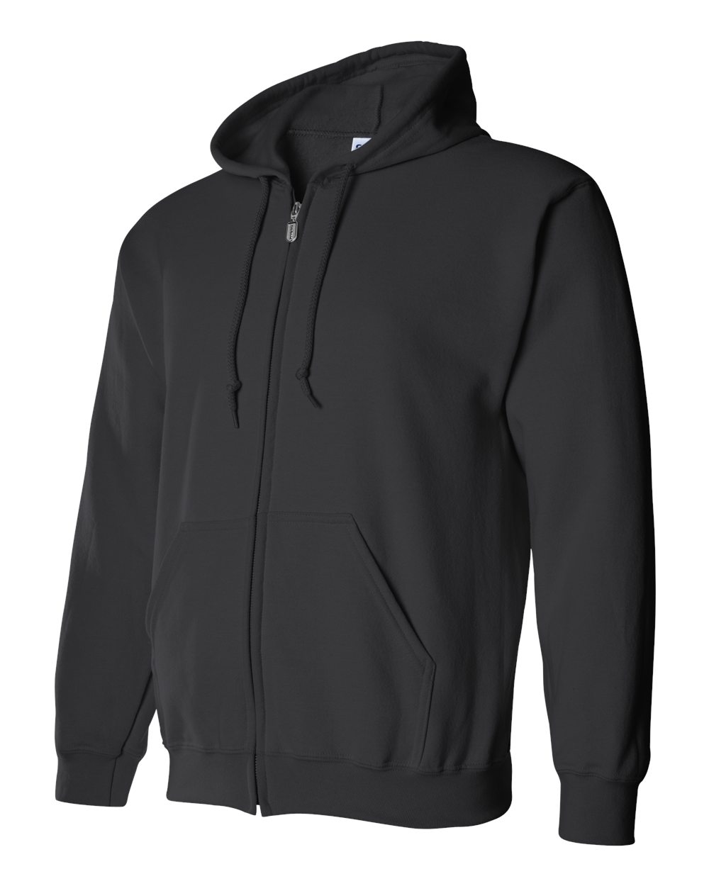 Gildan Unisex Heavy Blend™ Full‑Zip Hooded Sweatshirt – 18600