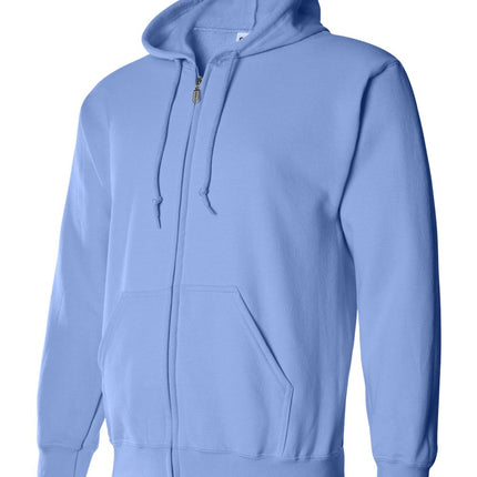 Gildan Unisex Heavy Blend™ Full‑Zip Hooded Sweatshirt – 18600