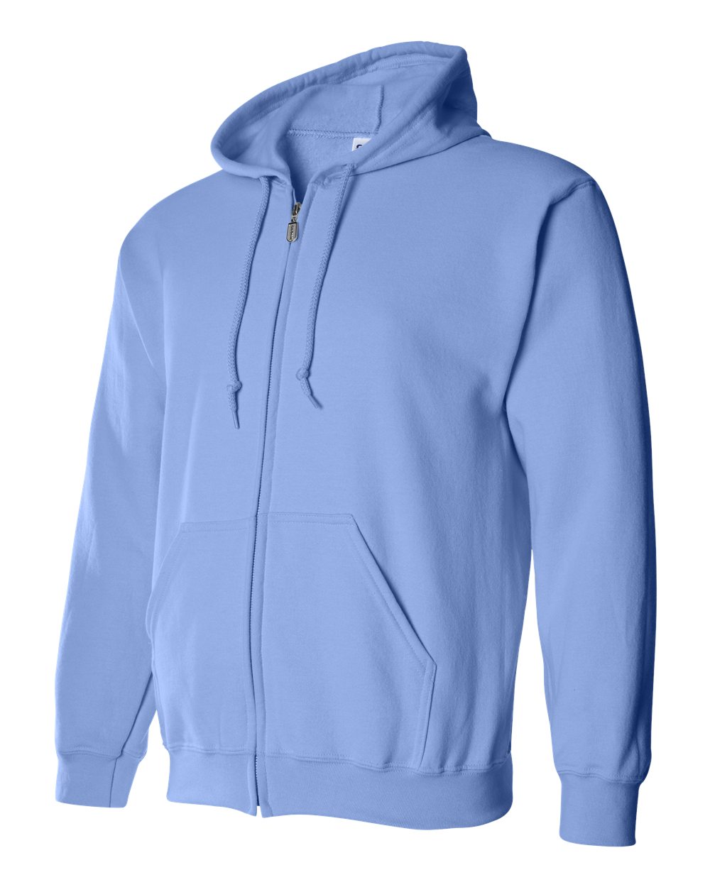 Gildan Unisex Heavy Blend™ Full‑Zip Hooded Sweatshirt – 18600