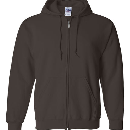 Gildan Unisex Heavy Blend™ Full‑Zip Hooded Sweatshirt – 18600