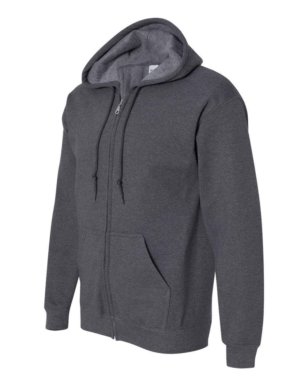 Gildan Unisex Heavy Blend™ Full‑Zip Hooded Sweatshirt – 18600