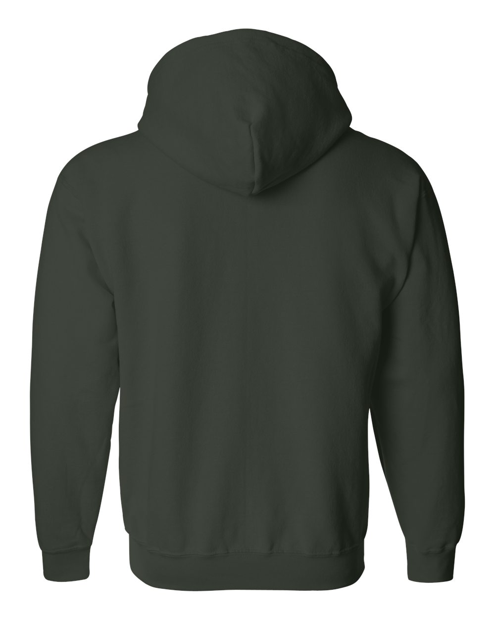 Gildan Unisex Heavy Blend™ Full‑Zip Hooded Sweatshirt – 18600