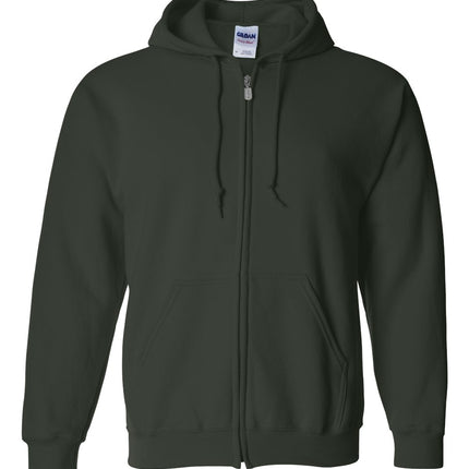 Gildan Unisex Heavy Blend™ Full‑Zip Hooded Sweatshirt – 18600