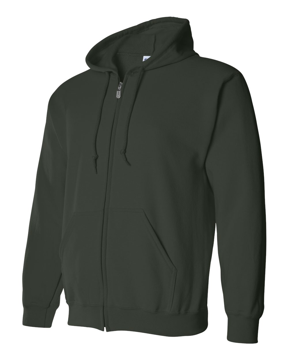 Gildan Unisex Heavy Blend™ Full‑Zip Hooded Sweatshirt – 18600