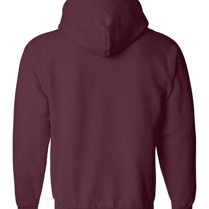 Gildan Unisex Heavy Blend™ Full‑Zip Hooded Sweatshirt – 18600