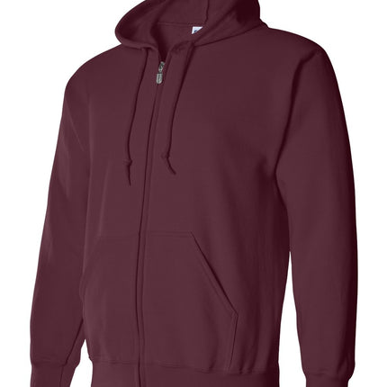 Gildan Unisex Heavy Blend™ Full‑Zip Hooded Sweatshirt – 18600