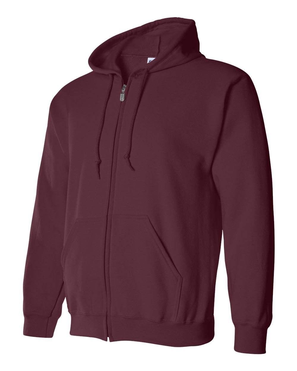 Gildan Unisex Heavy Blend™ Full‑Zip Hooded Sweatshirt – 18600