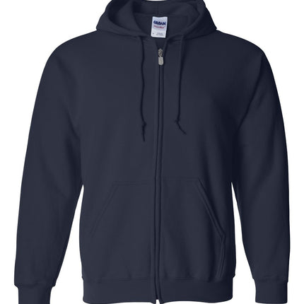 Gildan Unisex Heavy Blend™ Full‑Zip Hooded Sweatshirt – 18600