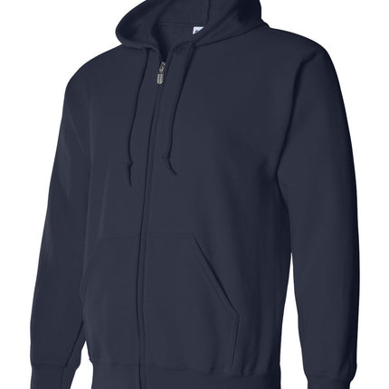 Gildan Unisex Heavy Blend™ Full‑Zip Hooded Sweatshirt – 18600