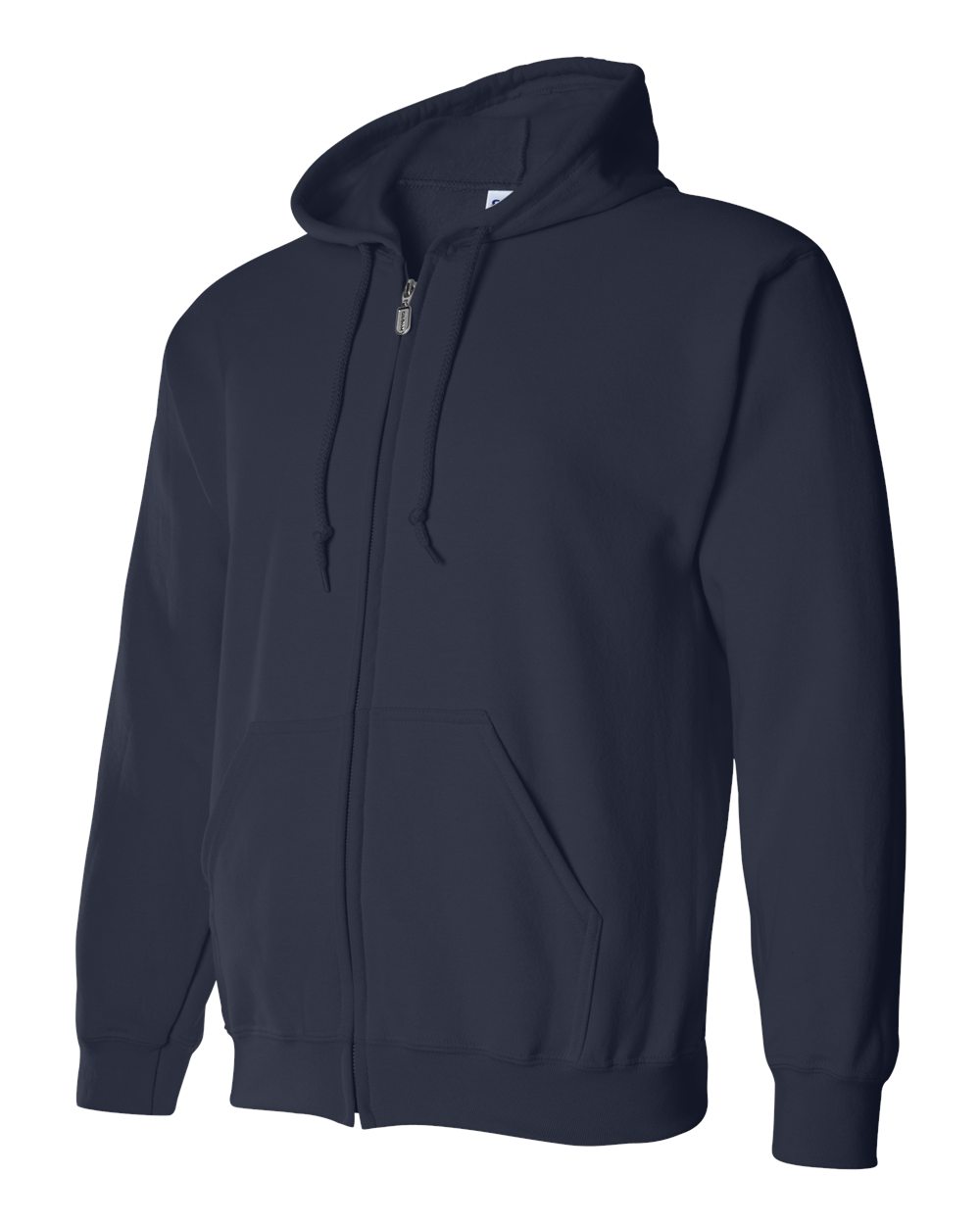 Gildan Unisex Heavy Blend™ Full‑Zip Hooded Sweatshirt – 18600