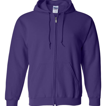 Gildan Unisex Heavy Blend™ Full‑Zip Hooded Sweatshirt – 18600