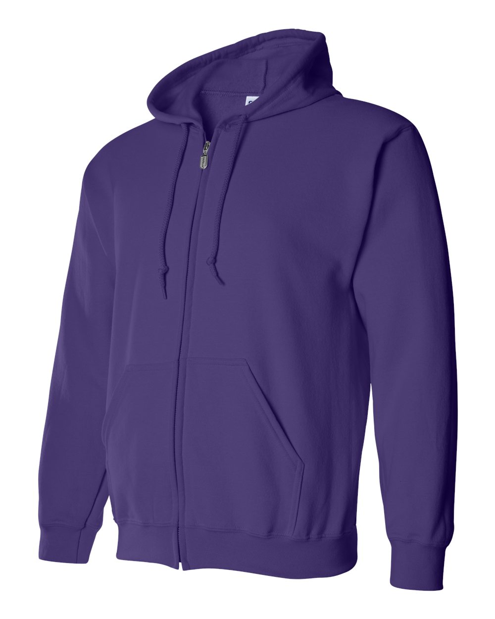 Gildan Unisex Heavy Blend™ Full‑Zip Hooded Sweatshirt – 18600