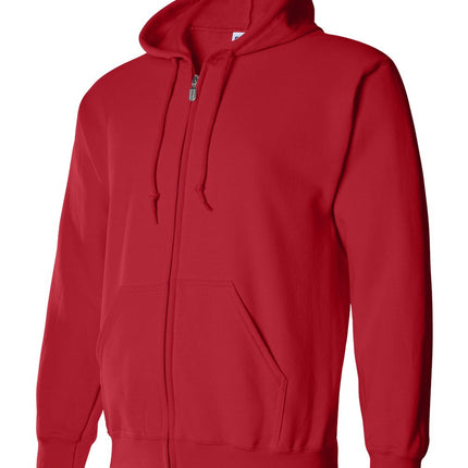 Gildan Unisex Heavy Blend™ Full‑Zip Hooded Sweatshirt – 18600