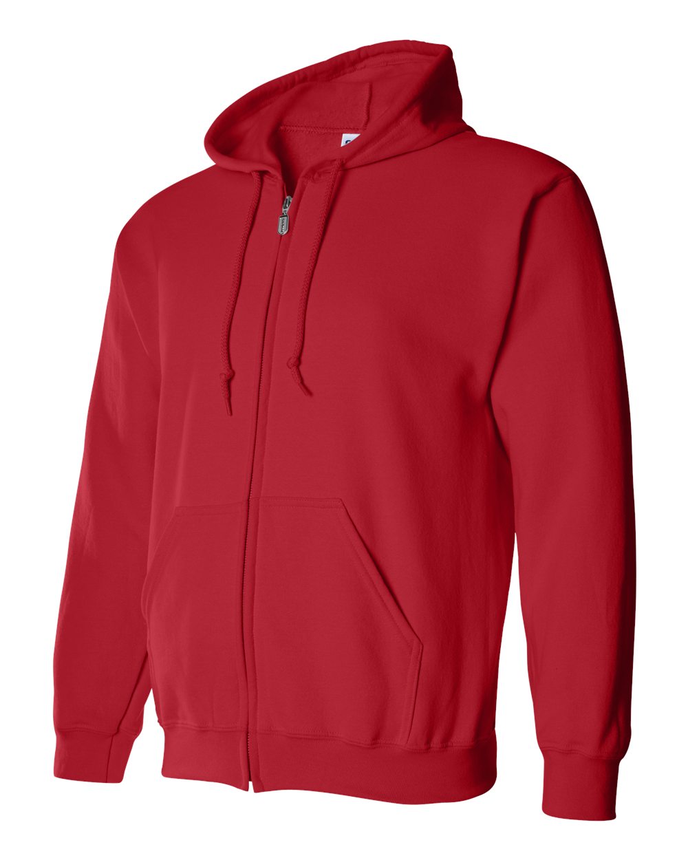 Gildan Unisex Heavy Blend™ Full‑Zip Hooded Sweatshirt – 18600
