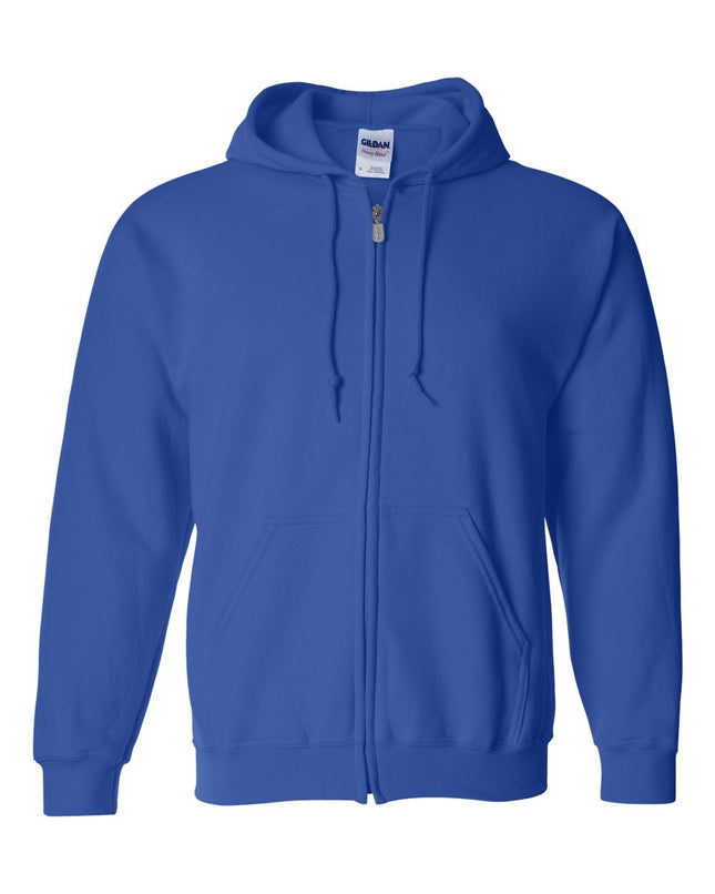 Gildan Unisex Heavy Blend™ Full‑Zip Hooded Sweatshirt – 18600