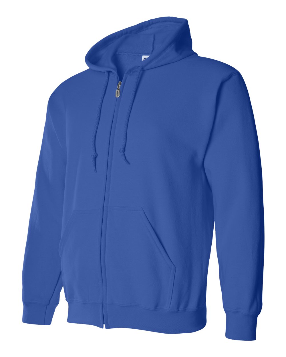 Gildan Unisex Heavy Blend™ Full‑Zip Hooded Sweatshirt – 18600