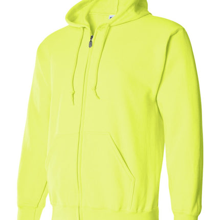 Gildan Unisex Heavy Blend™ Full‑Zip Hooded Sweatshirt – 18600
