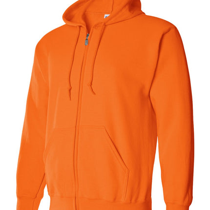 Gildan Unisex Heavy Blend™ Full‑Zip Hooded Sweatshirt – 18600