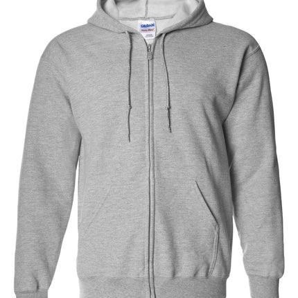 Gildan Unisex Heavy Blend™ Full‑Zip Hooded Sweatshirt – 18600