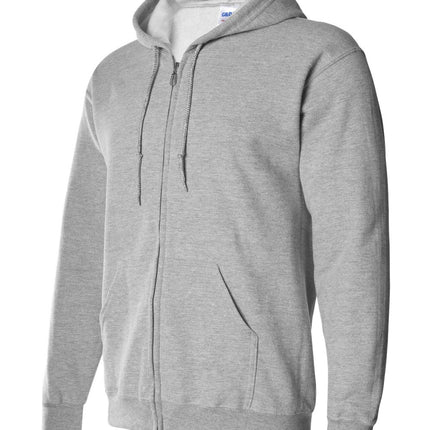 Gildan Unisex Heavy Blend™ Full‑Zip Hooded Sweatshirt – 18600
