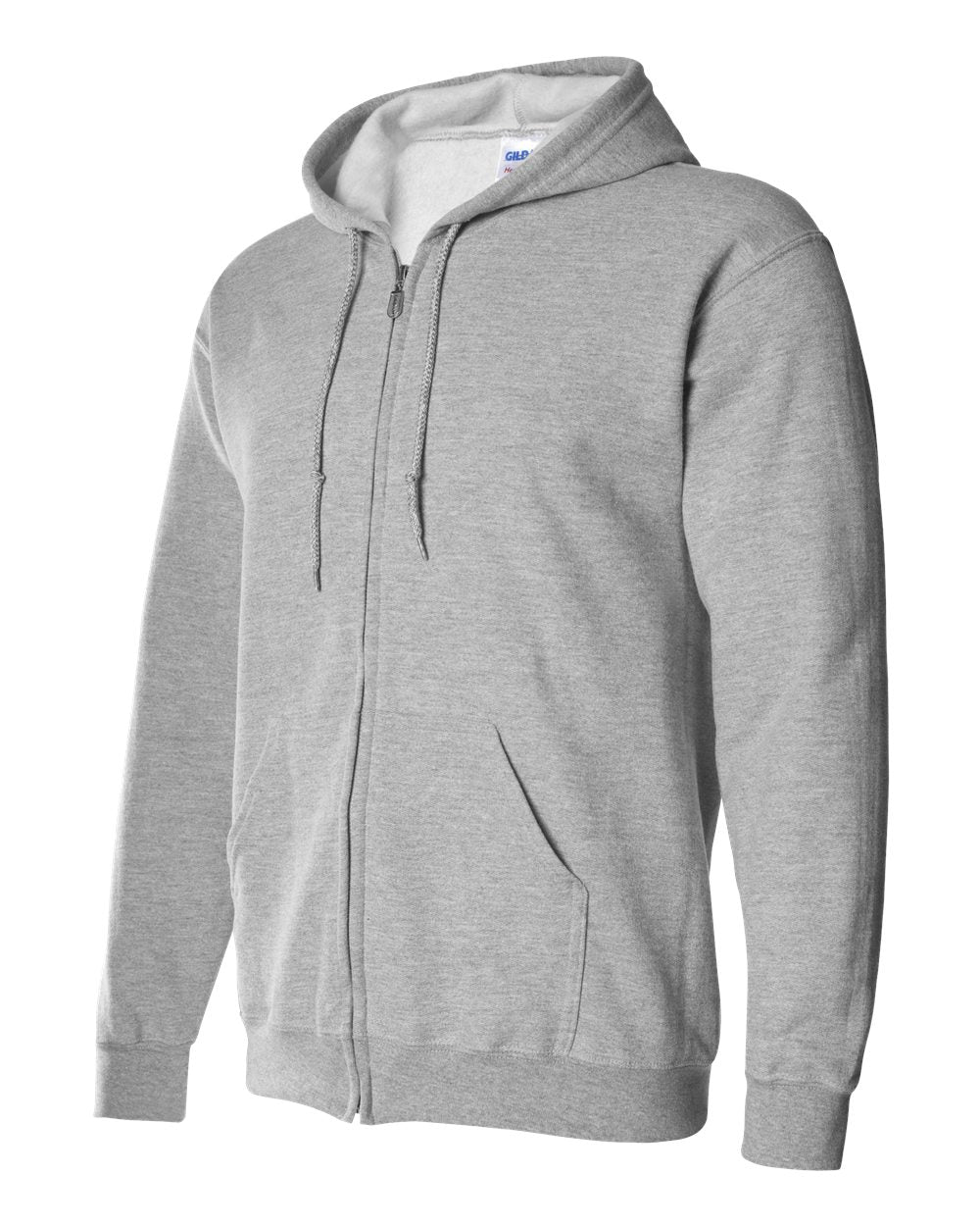 Gildan Unisex Heavy Blend™ Full‑Zip Hooded Sweatshirt – 18600