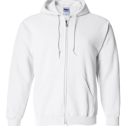 Gildan Unisex Heavy Blend™ Full‑Zip Hooded Sweatshirt – 18600